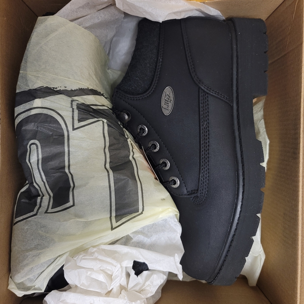 Womens Lugz Black Boots